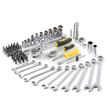 ชุดบ็อกซ์ DELTON รุ่น DKT-78PCS 1/4 , 1/2 นิ้ว แพ็ก 78 ชิ้น_6